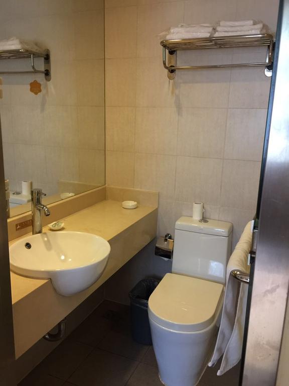 Goldmet Inn Changzhi Bayi Square Eksteriør bilde